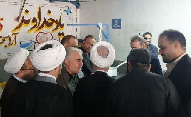 افتتاح دو کارگاه اشتغال زندانیان در قم با حضور دادستان کل کشور