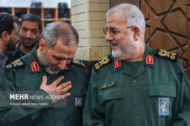 مراسم بزرگداشت شهادت سردار شهید طهرانی‌مقدم و شهدای هوافضای سپاه