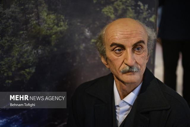 اینفوگرافیگ؛ نیما یوشیج شاعر جنگل‌های شمال