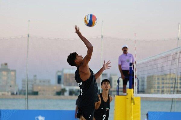 ورود استقلال به لیگ برتر والیبال ساحلی