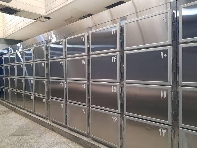 سردخانه دو کشویی در بهشت ابوالفضل (ع) شهر گوهران به بهره‌برداری رسید