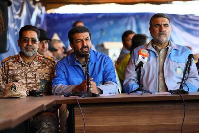 همدان صحنه اجرای مانور تمام‌عیار مقابله با مخاطرات ترکیبی شد