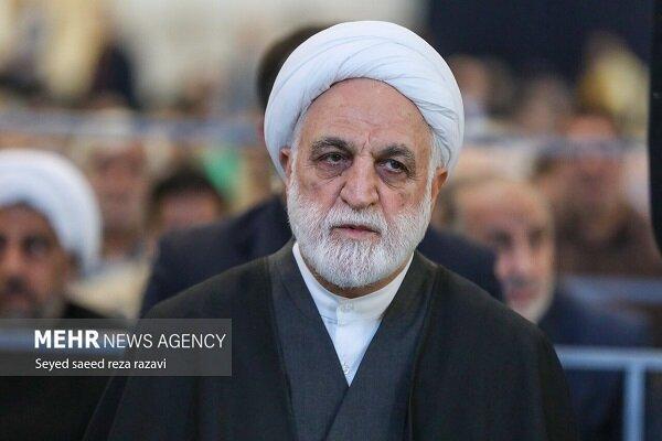 محسنی اژه‌ای: ورودی فزاینده پرونده‌ها نباید از کیفیت صدور آراء بکاهد