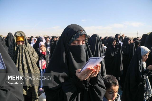 اقامه نماز باران در مشهد
