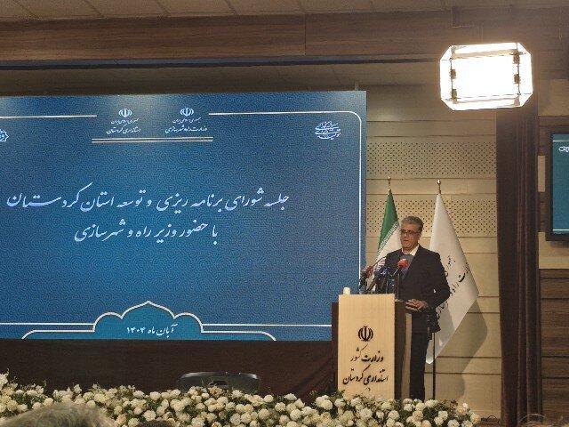 کریمیان:توسعه زیرساخت‌های حمل‌ونقل کردستان نیازمند نگاه عدالت محور است