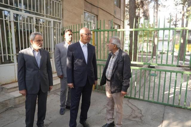 انتقال بنیاد ایران‌شناسی کرمانشاه به ساختمان جدید