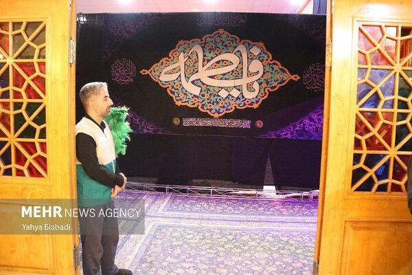 برگزاری مراسم عزاداری شهادت حضرت زهرا (س) در زاهدان