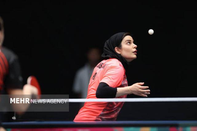 صعود شهسواری به فینال تنیس روی میز