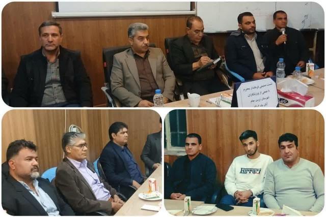 اباذری: هم اندیشی ورزشکاران و مسئولان تربت جام برگزار شد