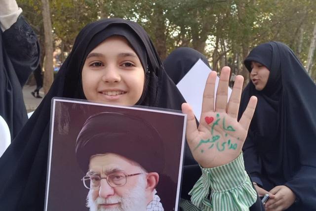 گردهمایی عفاف و حجاب در مشهدالرضا(ع)