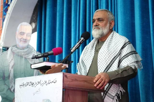 سردار نقدی: آمریکا فرمانده جنگ ۱۲ روزه علیه ملت ایران بود