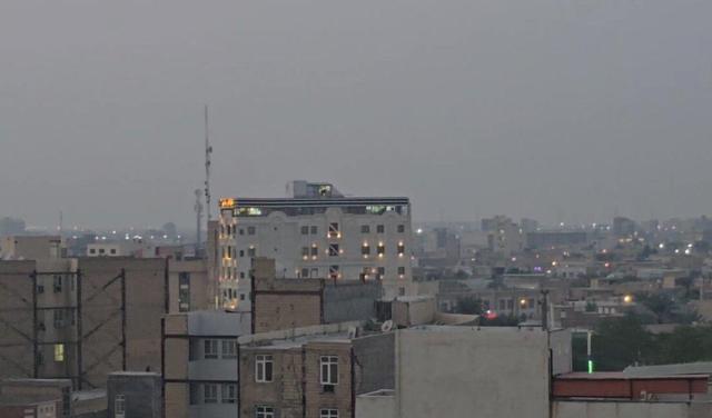 آلودگی شدید هوا در خرمشهر