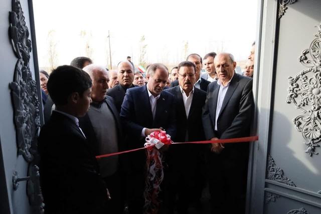 افتتاح فاز اول مرغداری ۴۰ هزار قطعه‌ای در اهر