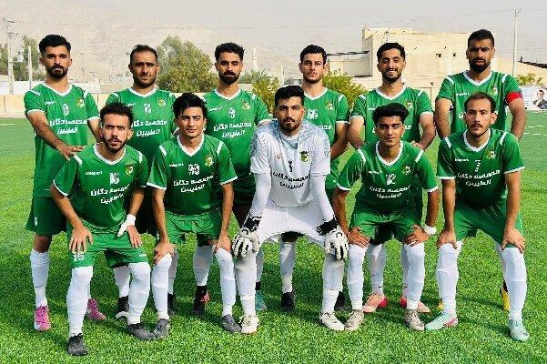 پیروزی سیبه کوخرد و تساوی ستارگان کلاهی در لیگ دسته سوم فوتبال کشور