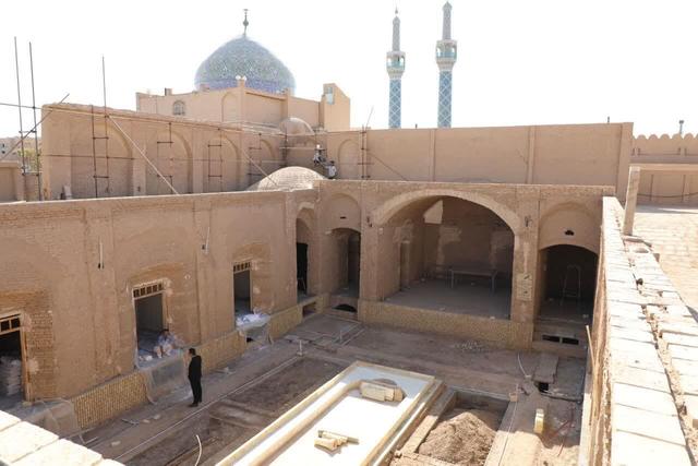 طلایی مقدم: میراث فرهنگی، مسیر تحقق توسعه پایدار شهر جهانی یزد است