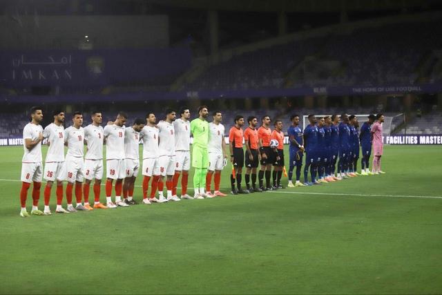 نیمه اول بدون گل ایران و کیپ‌وِرد