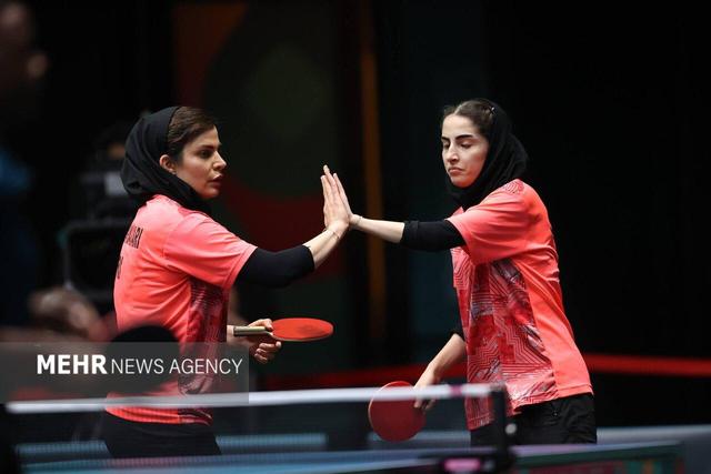 تیم تنیس دوبل بانوان ایران به مدال طلا رسید