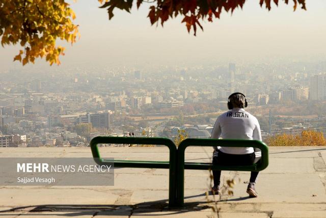 آلودگی هوا در همدان