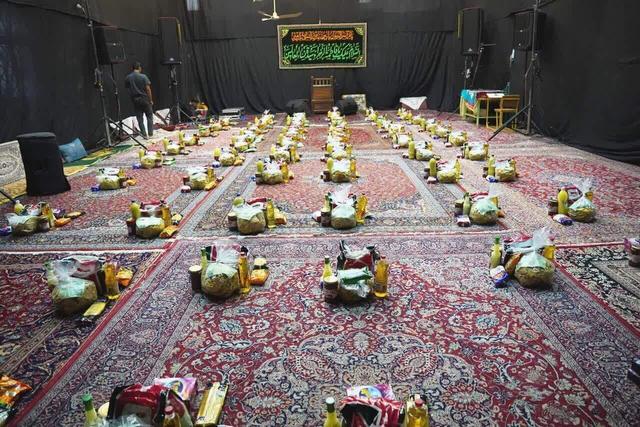 جوانان هیئتی مجومرد یک میلیارد ریال به نیازمندان کمک کردند