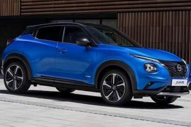 نسخه برقی «جوک» با الهام از لیف و پلتفرم CMF-EV در راه است