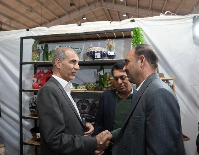 کرمانشاه در مسیر تقویت بازار صنایع دستی ایران