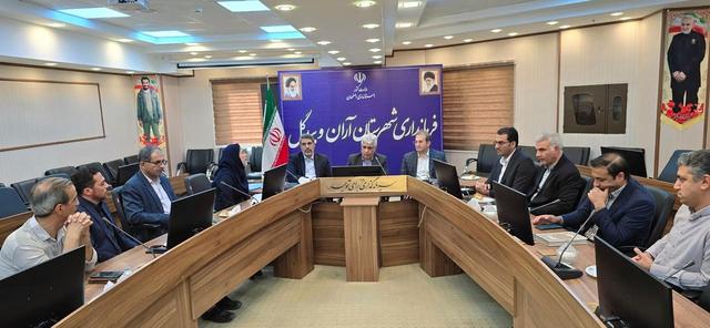 برگزاری جلسه بررسی راهکارهای حفاظت و ساماندهی پایگاه میراث فرهنگی ویگل در فرمانداری آران و بیدگل