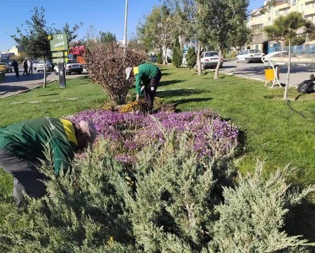 ۳۴ هکتار به فضای سبز شهر اردبیل اضافه شد