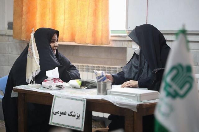 پزشکان جهادی بنیاد علوی به یاری محرومان جنوب آذربایجان‌غربی آمدند