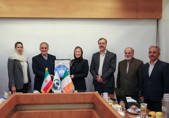 افق تازه همکاری‌های دانشگاهی ایران و ایرلند در دانشگاه اصفهان گشوده شد