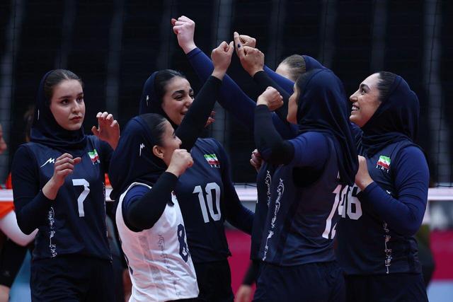 بازی‌های کشورهای اسلامی؛ تیم ملی والیبال زنان برنزی شد