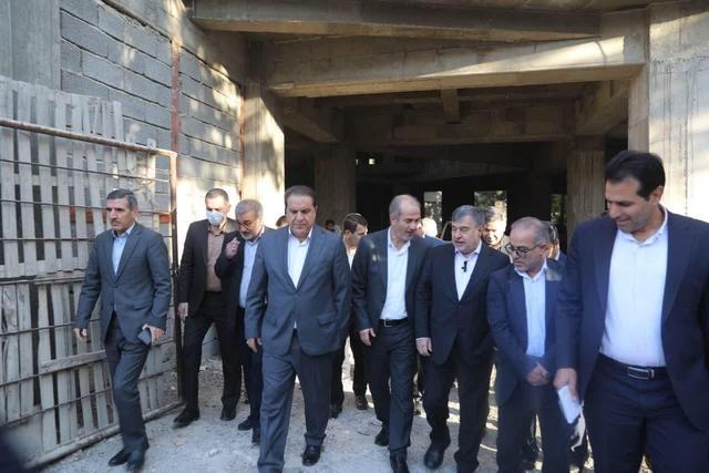 استاندار: برای تکمیل «برج هنر ایلام» از ظرفیت‌های ملی استفاده می‌شود