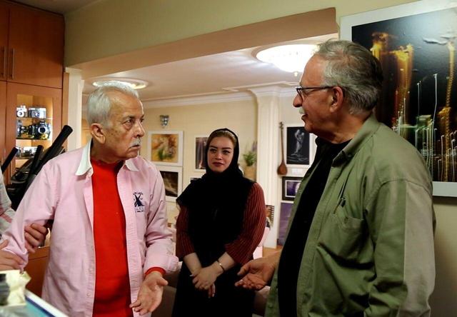 مدیرعامل خانه سینما به عیادت «رضا بانکی» رفت