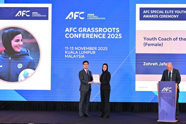 بهترین مربی جوان آسیا: خوشحالم که الهام‌بخش مربیان ایران هستم