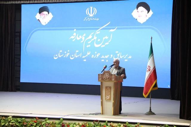 استاندار خوزستان: شاخصه ارزشمند علمای استان در کنار مردم بودن است