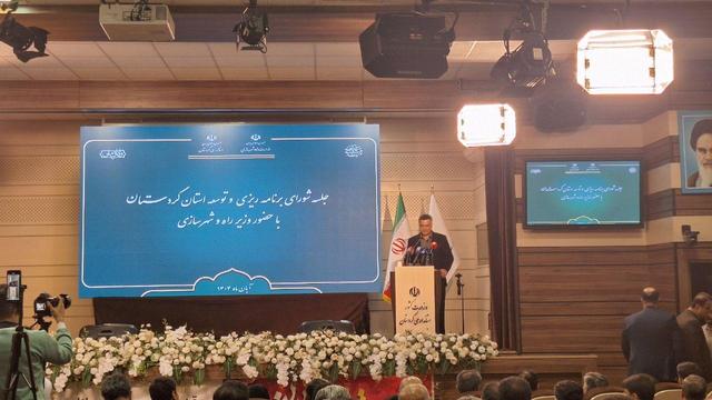 نمایندگان مردم کردستان در مجلس شورای اسلامی خواستار توجه ویژه به راه و مسکن شدند