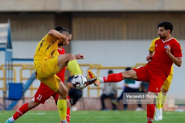 توپچی های نوشهری به مصاف تیم نود ارومیه می روند