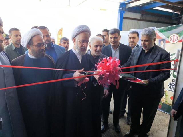 ۲ کارگاه اشتغال زندانیان در قم افتتاح شد