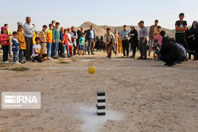  لوح ثبت ملی بازی سنتی «الک‌بازی زواره» رونمایی شد