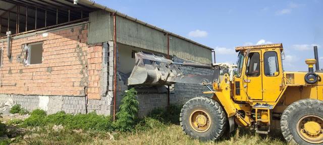 هشدار جدی به متصرفان اراضی کشاورزی در ساری؛ اجرای قاطعانه ۲۸ حکم قلع و قمع