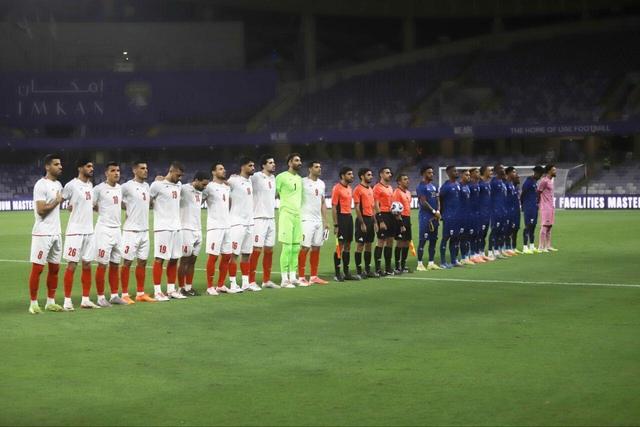 تساوی بدون گل تیم ملی فوتبال مقابل کیپ‌ورد تا پایان نیمه نخست