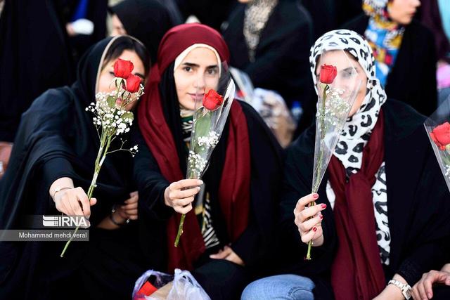 دانشجویان قشمی راه‌یافته به دانشگاه‌های کشور تجلیل شدند