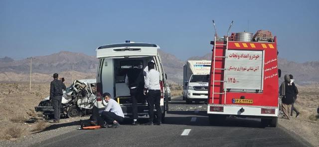 سه حادثه ترافیکی در شهرستان‌ بردسکن ۲ کشته و ۱۴ مصدوم بر جای گذاشت