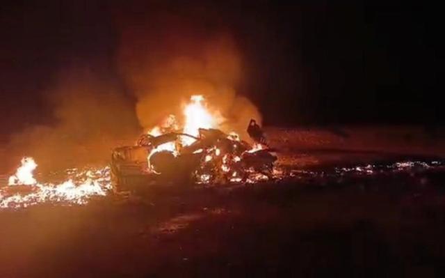 قاچاق سوخت بار دیگر در جنوب کرمان قربانی گرفت؛ هشت کشته در یک سانحه رانندگی +فیلم