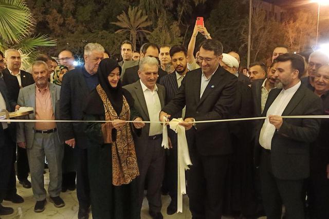 افتتاح ۲ طرح و آغاز عملیات اجرایی یک پروژه در کیش