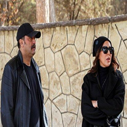 تصاویر: مراسم تشییع پیکر «همایون ارشادی»