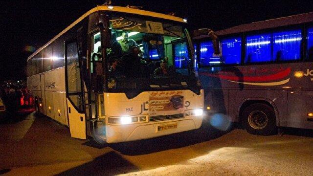 انحراف اتوبوس در جاده سبزوار- نیشابور؛ ۲۳ نفر مصدوم شدند