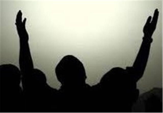 فیلم/ حضور امیر مدینه در نماز استسقاء مسجد نبوی