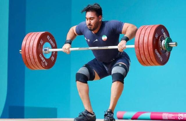 نهمی وزنهبرداری ایران در بازیهای کشورهای اسلامی