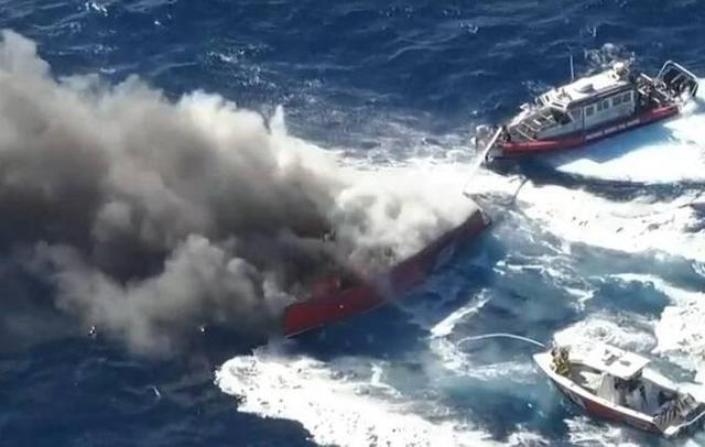 بیستمین حمله آمریکا به قایقی در دریای کارائیب