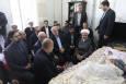 عیادت اعضای کمیسیون اصل نود مجلس از مادر شهید زندی‌نیا 